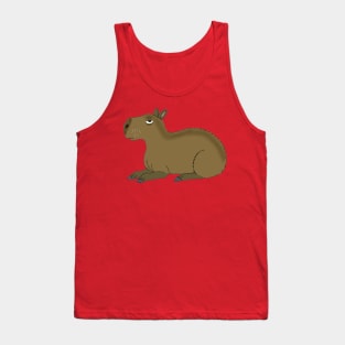 Capybara Tank Top